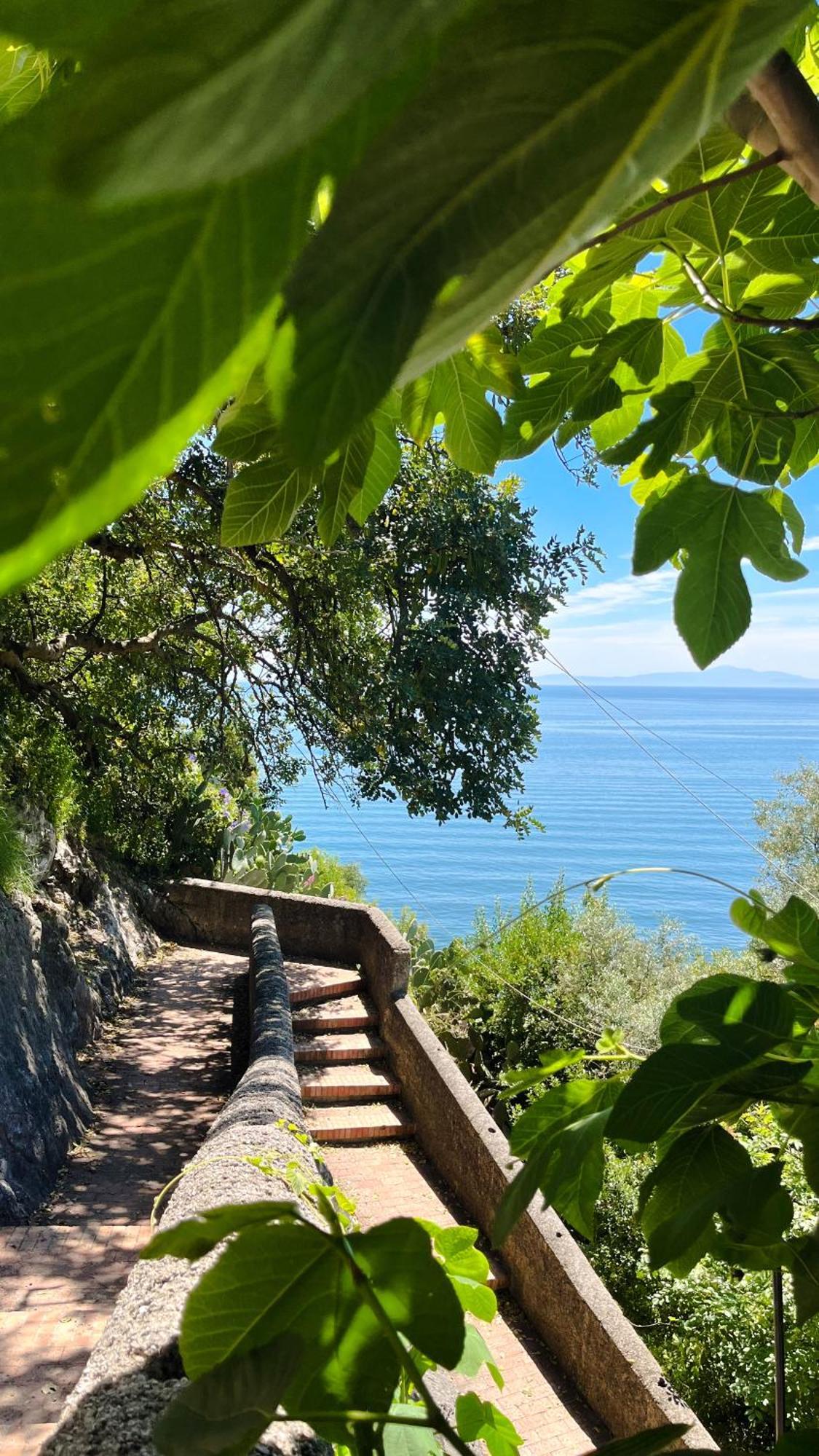 House On The Sea Amalfi Coast Vila Vietri Exterior foto